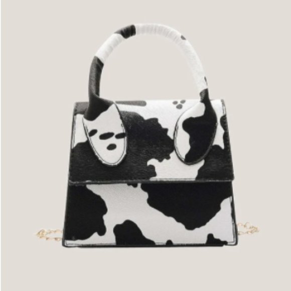 Unknown Handbags - Womens Cow Print bag